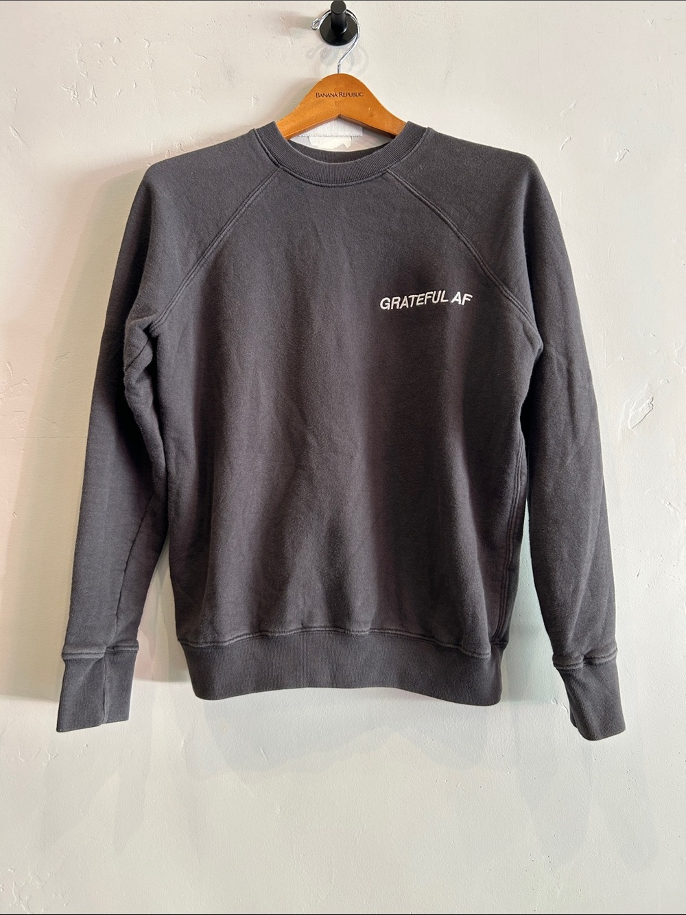 Spiritual Gangster Grateful AF Crewneck - Picture 2 of 9